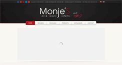 Desktop Screenshot of monjes.net