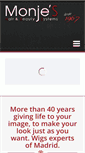 Mobile Screenshot of monjes.net